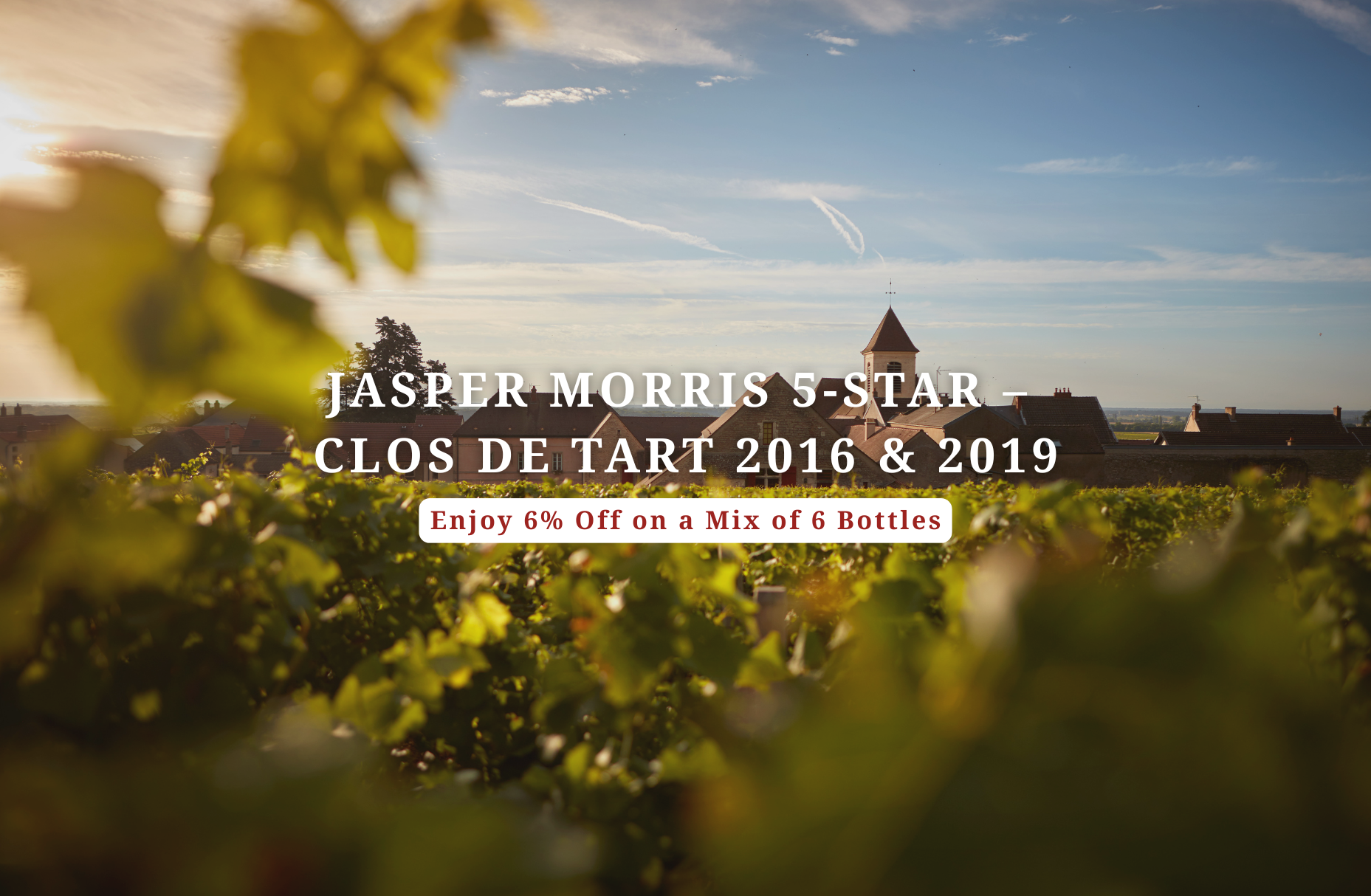 Jasper Morris 5-Star – Clos de Tart 2016 & 2019