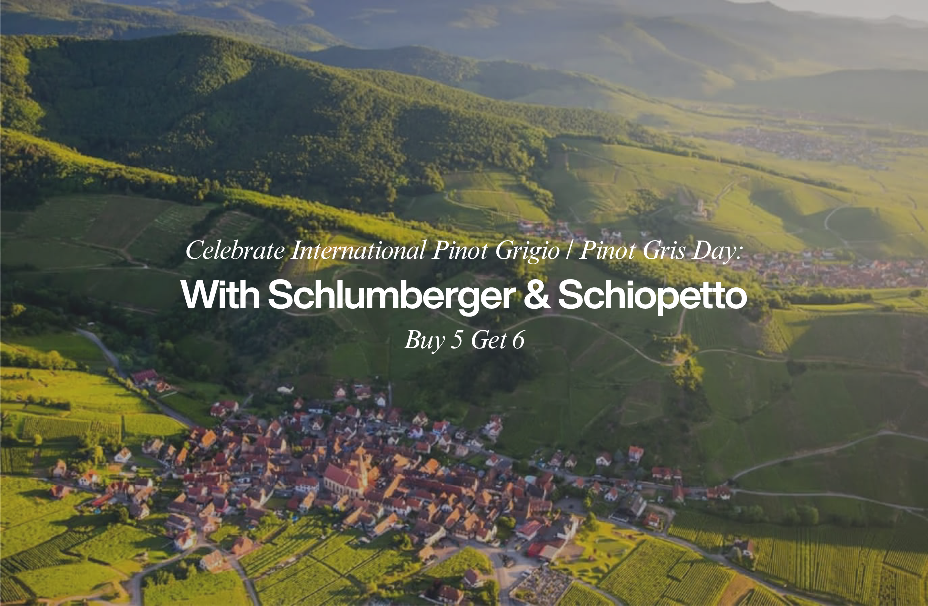 Celebrate International Pinot Grigio / Pinot Gris Day