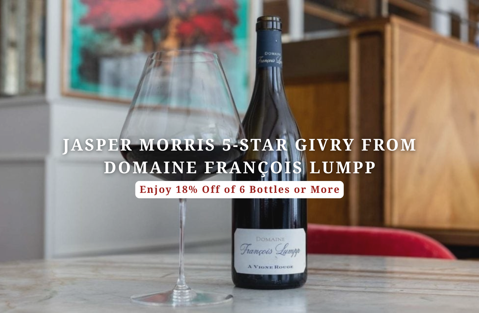 Jasper Morris 5-Star Givry From Domaine François Lumpp