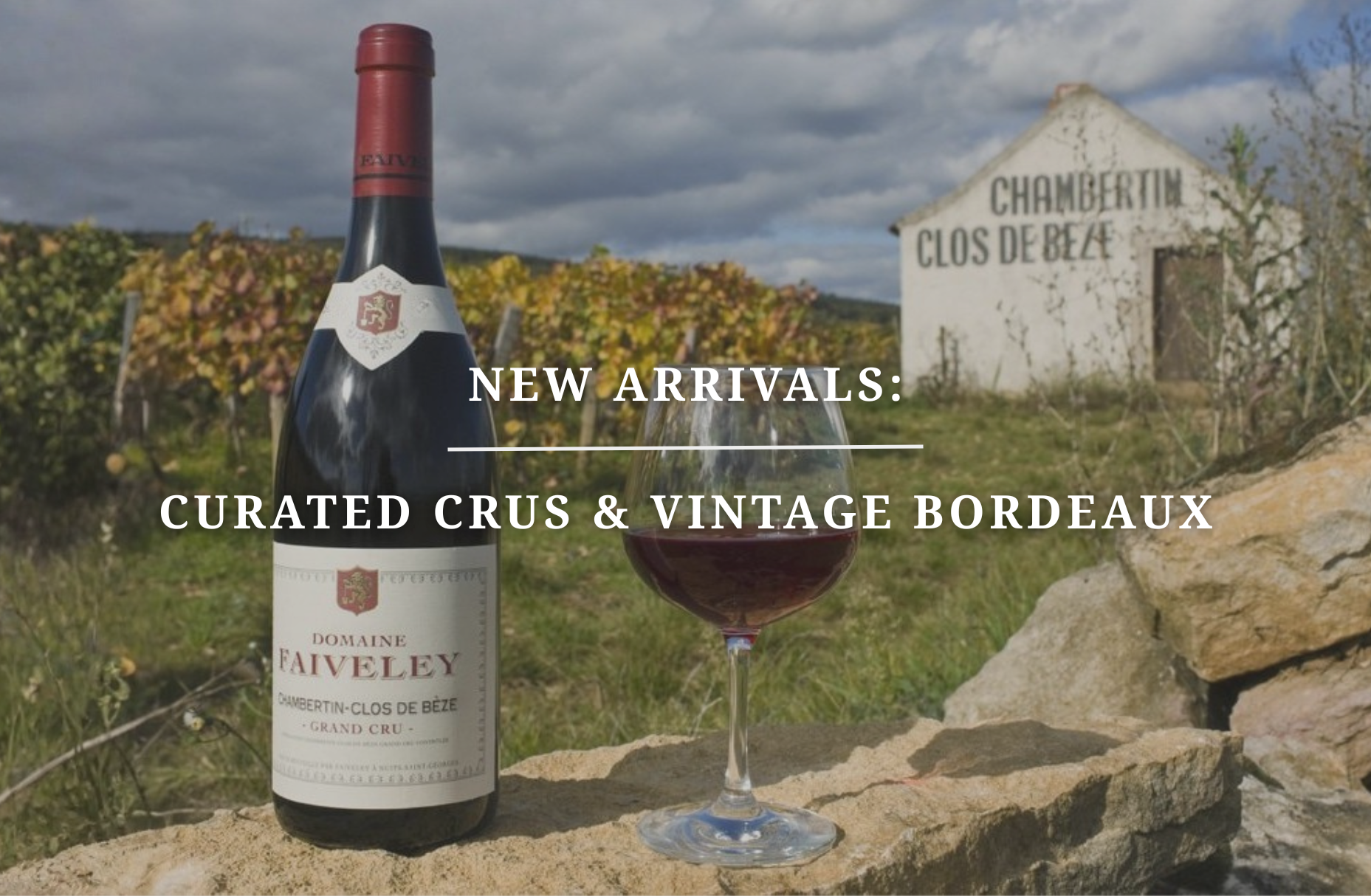 New Arrivals: Curated Crus & Vintage Bordeaux