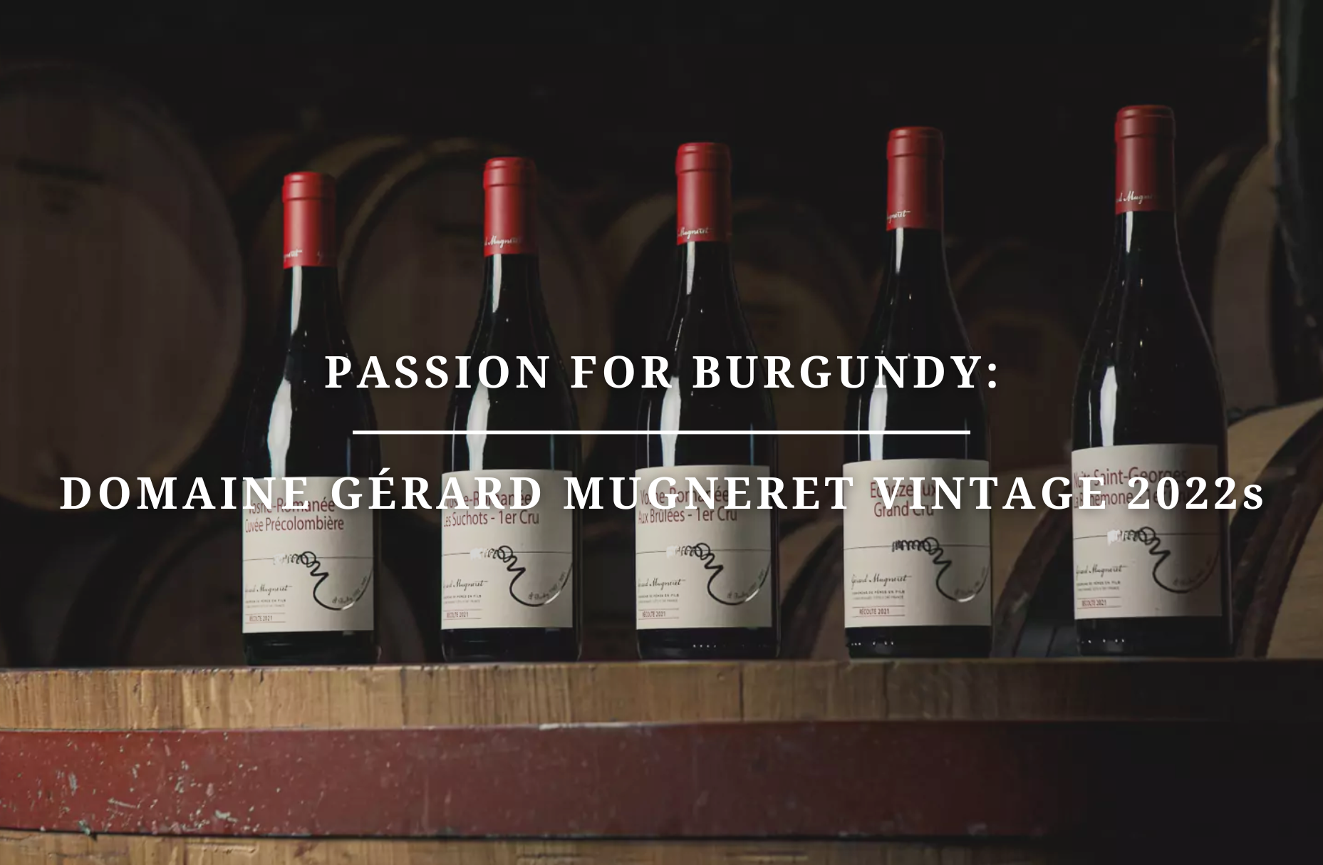 Passion for Burgundy: Gérard Mugneret Vintage 2022s