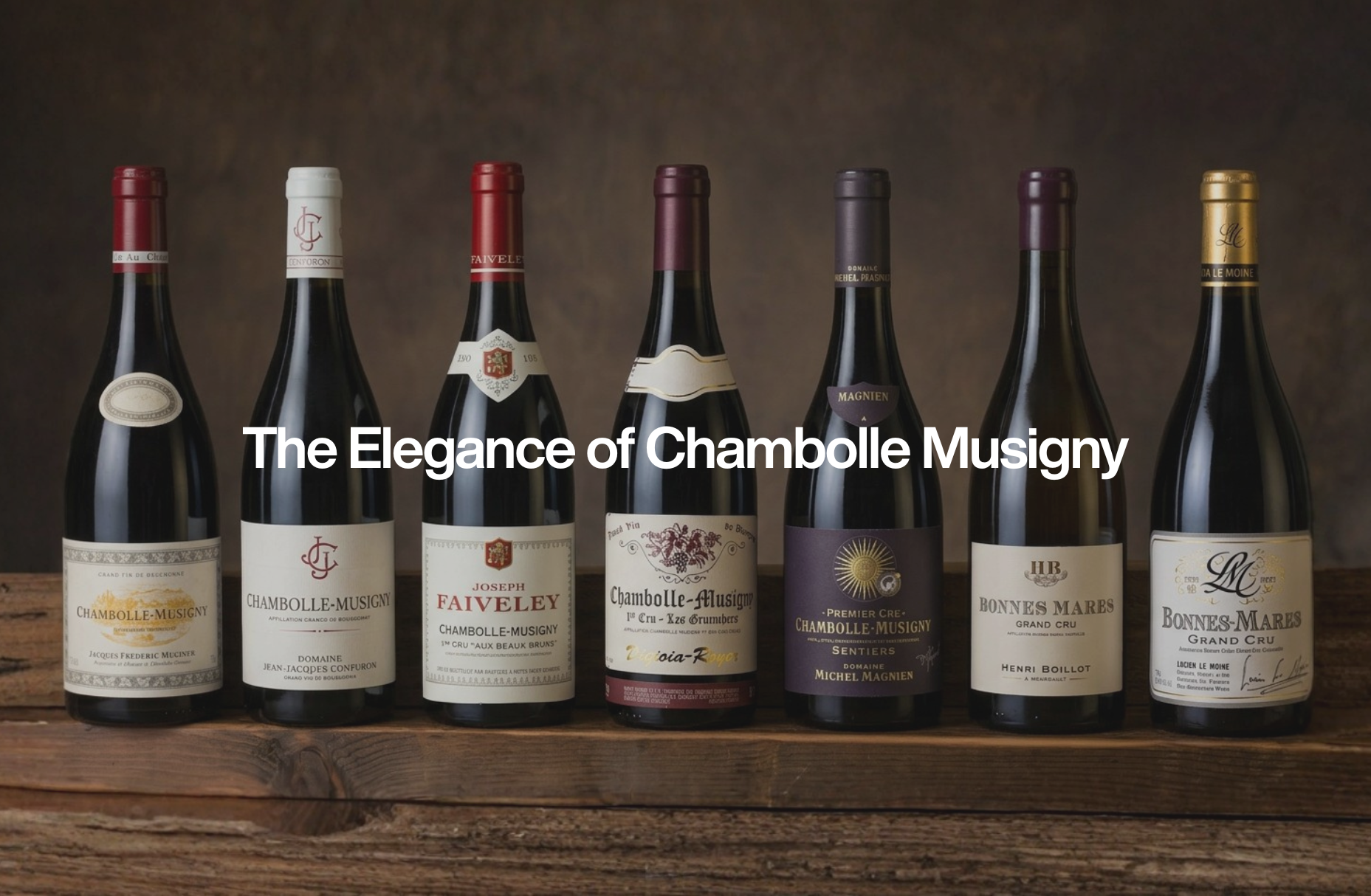 The Elegance of Chambolle Musigny