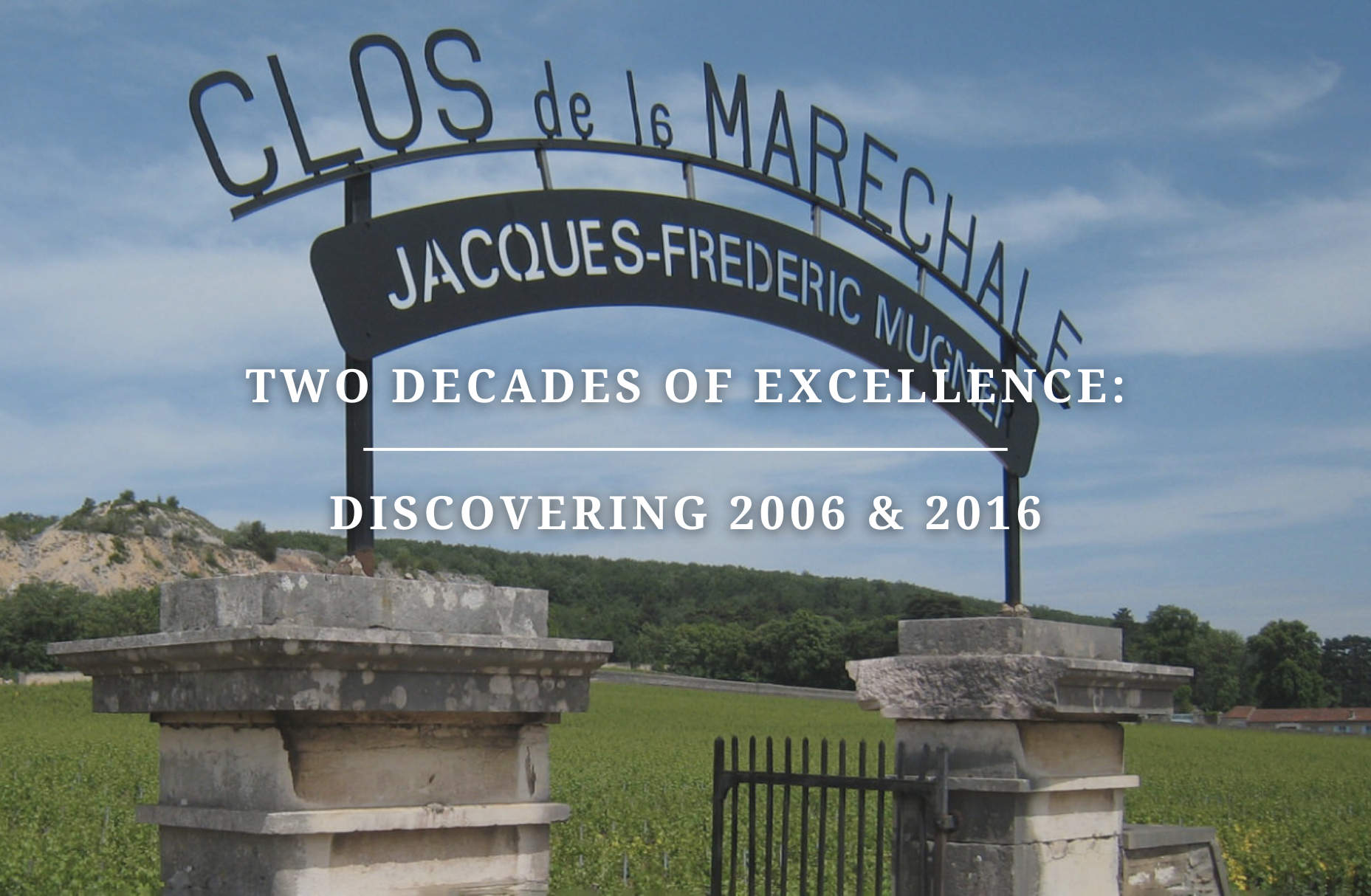 Two Decades of Excellence: Discovering 2006 & 2016