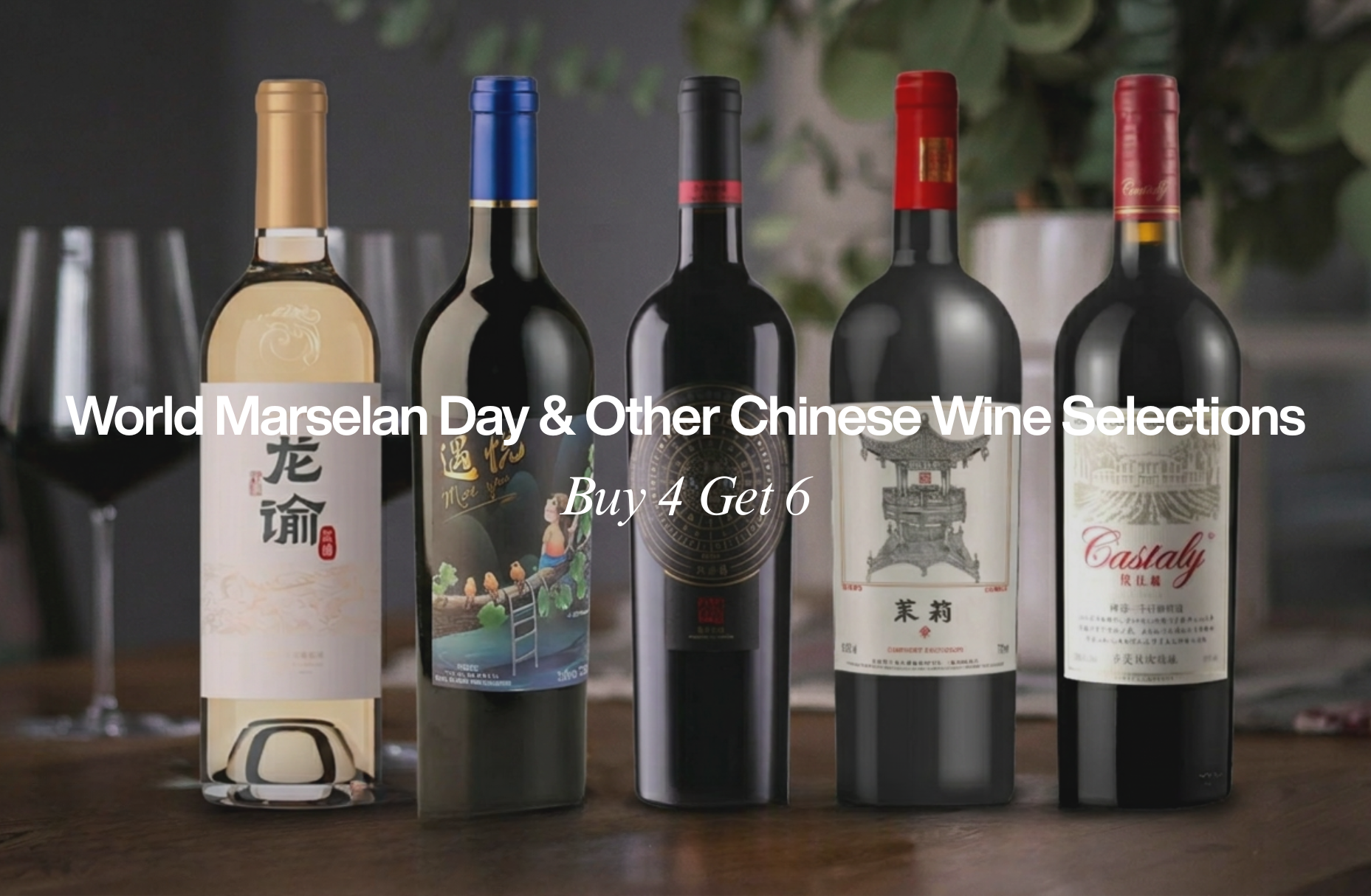 World Marselan Day & Other Chinese Wine Selections