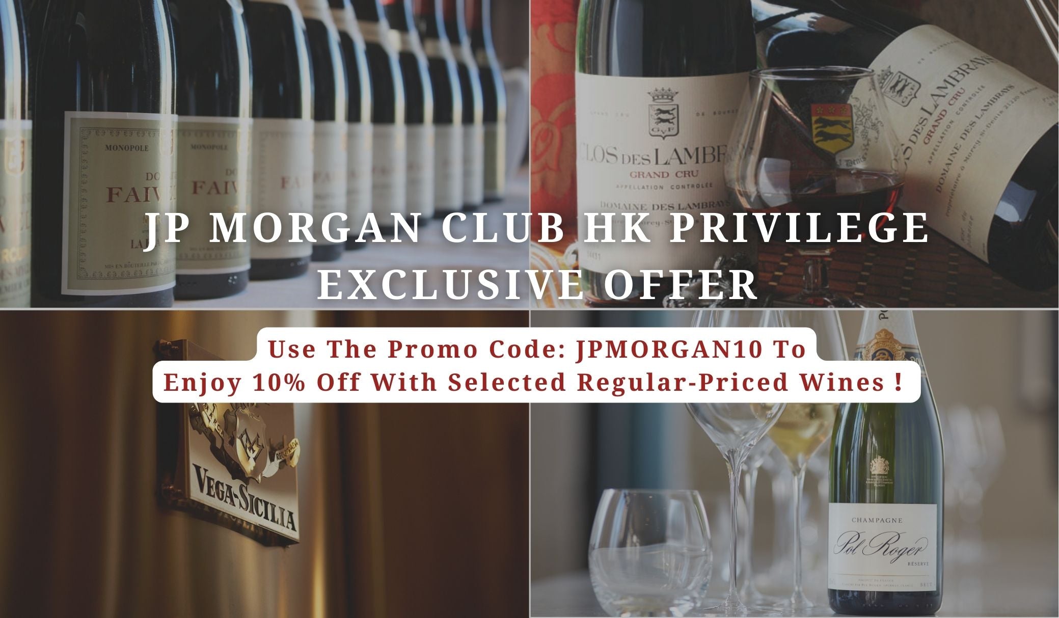 Exclusive Offer for JP Morgan Club HK Privilege
