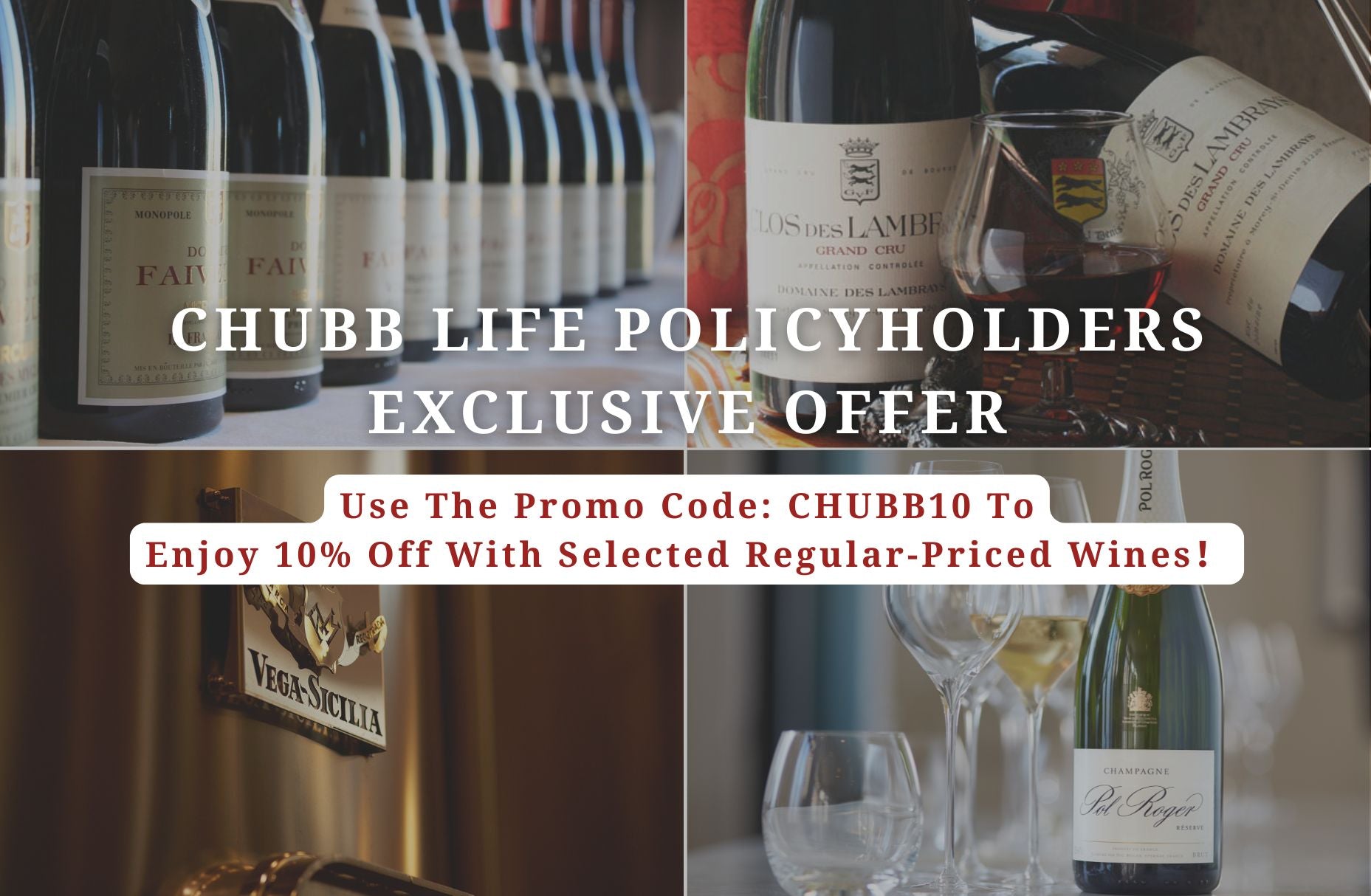 Exclusive Offer for Chubb Life HK Policyholders