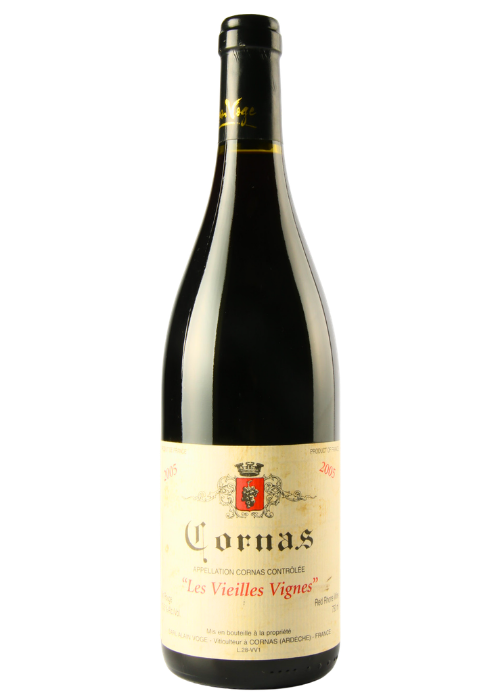Alain Voge Cornas Cuvee Vieilles Vignes 2005