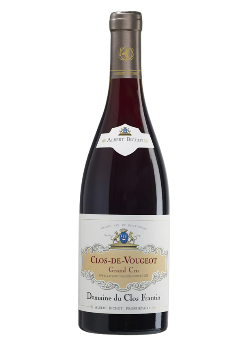 Albert Bichot Domaine du Clos Frantin Clos de Vougeot Grand Cru 1972 (Label Damage)