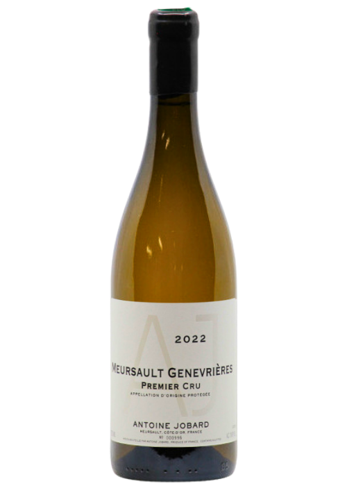Antoine Jobard Meursault 1er Cru Genevrieres 2022