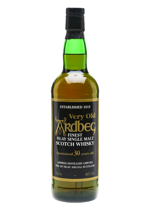 Ardbeg 30 Years Old Single Malt (40%) NV (Gift Box)