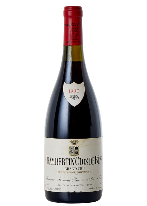 Armand Rousseau Chambertin Clos de Beze Grand Cru 1990