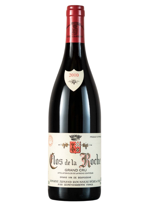 Armand Rousseau Clos de la Roche Grand Cru 2010