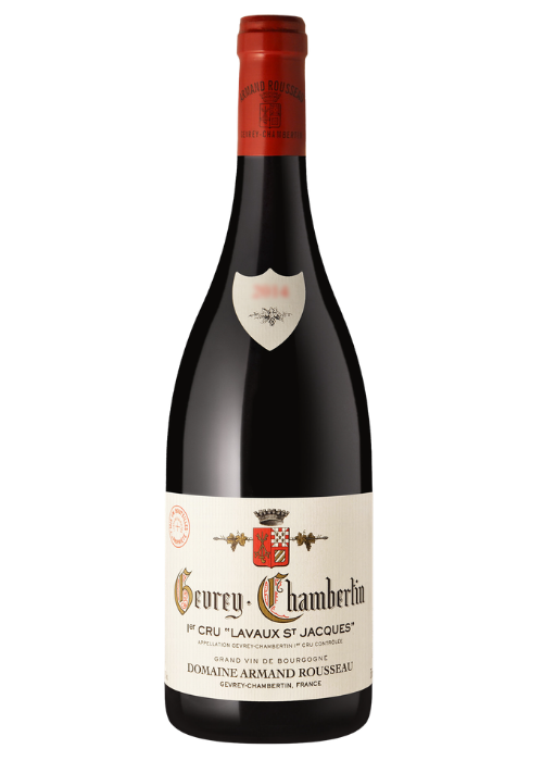 Armand Rousseau Gevrey Chambertin 1er Cru Lavaux St. Jacques 2000 (Label Damage)