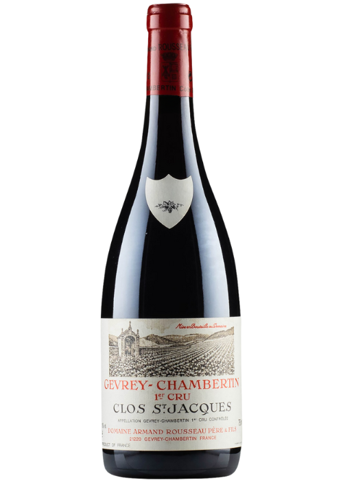 Armand Rousseau Gevrey Chambertin 1er Cru Clos St. Jacques 1989