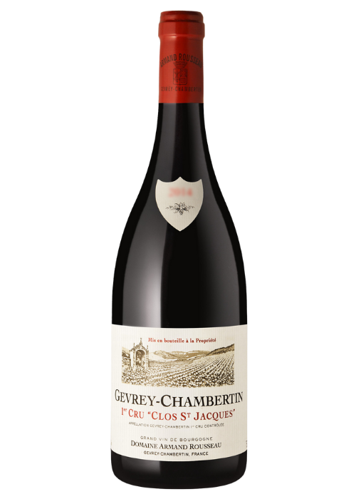 Armand Rousseau Gevrey Chambertin 1er Cru Clos St. Jacques 1985 (Label Damage)