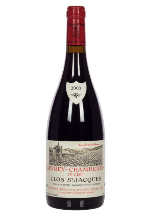 Armand Rousseau Gevrey Chambertin 1er Cru Clos St. Jacques 2000 (Label Damage)