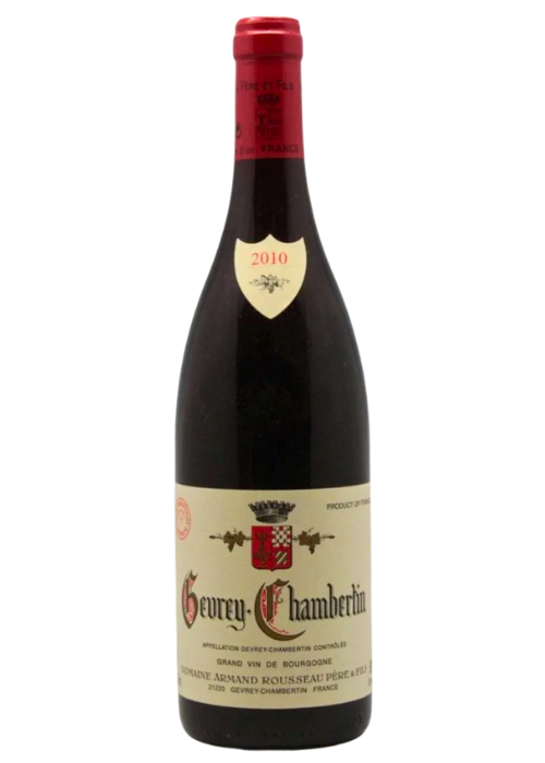 Armand Rousseau Gevrey Chambertin 2010