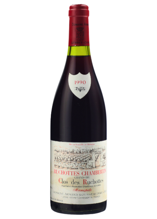 Armand Rousseau Ruchottes Chambertin Clos des Ruchottes Grand Cru 1990