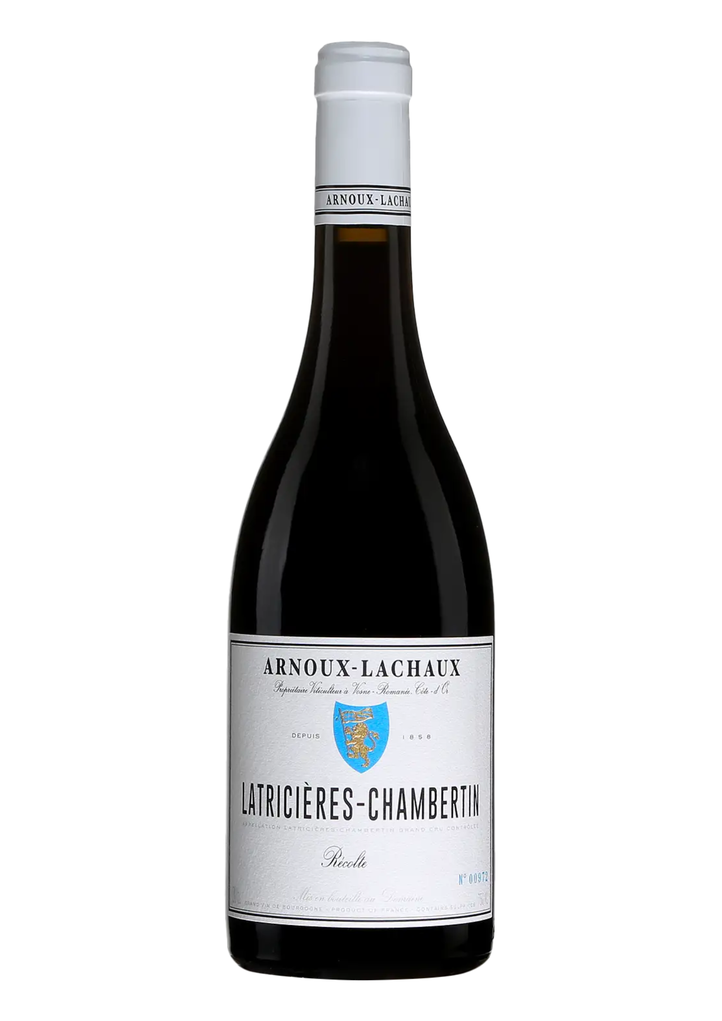 Arnoux Lachaux Latricieres Chambertin Grand Cru 2019