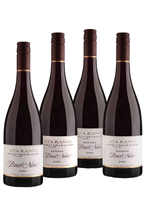 Ata Rangi Pinot Noir Vineyard Selection 2020 (Set of 4 btls)