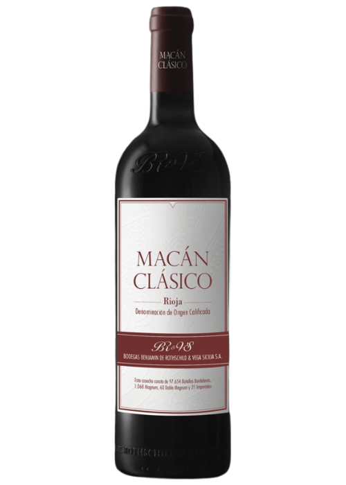 BR Vega Sicilia Macan Clasico Rioja 2019
