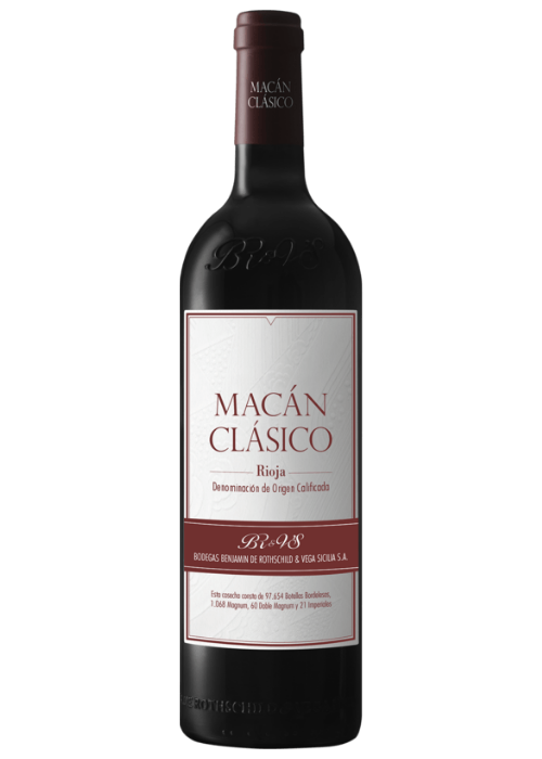 BR Vega Sicilia Macan Clasico Rioja 2021