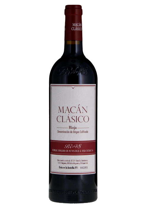 BR Vega Sicilia Macan Clasico Rioja 2022