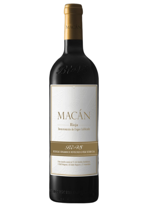 BR Vega Sicilia Macan Rioja 2018