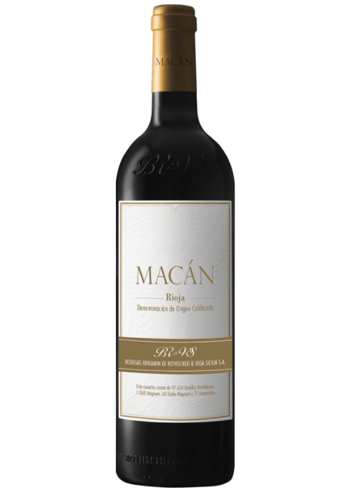 BR Vega Sicilia Macan Rioja 2020