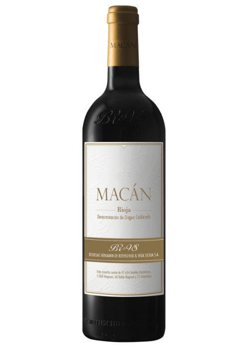BR Vega Sicilia Macan Rioja 2021