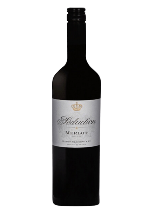 Badet Clement Merlot Pays d'Oc Seduction 2022 (Label Damage)