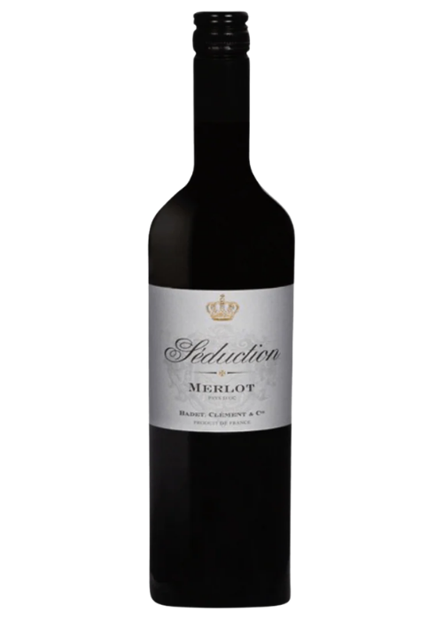 Badet Clement Merlot Pays d'Oc Seduction 2024