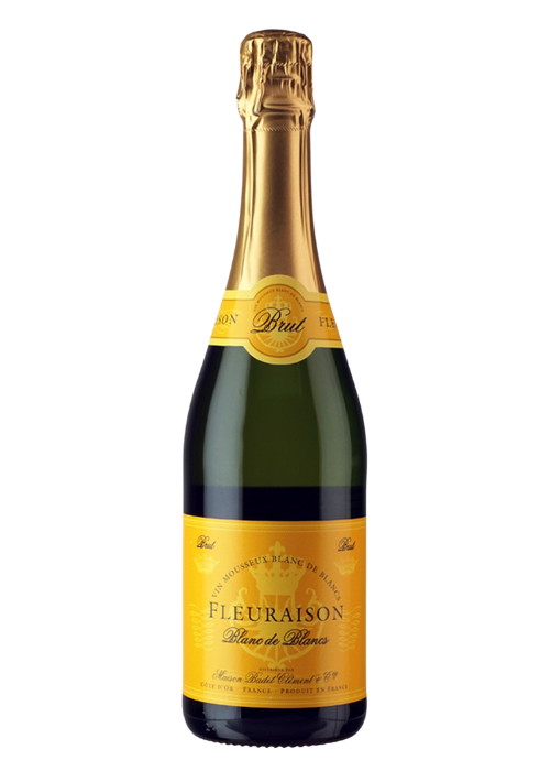 Badet Clement Vin Mousseux Blanc de blancs Fleuraison NV