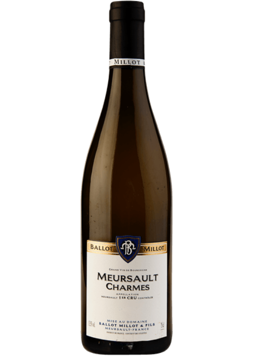 Ballot Millot Meursault 1er Cru Charmes 2022