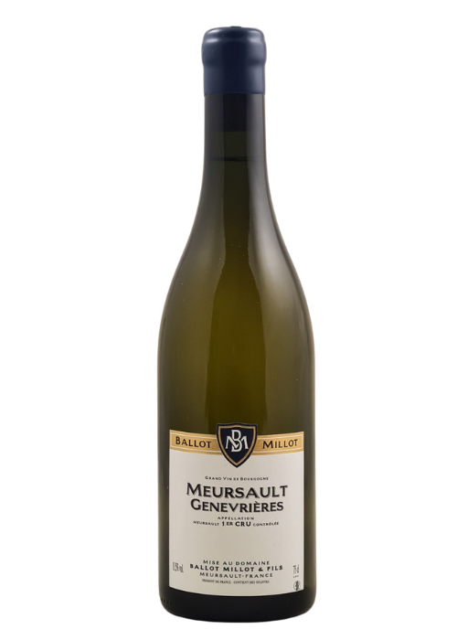 Ballot Millot Meursault 1er Cru Genevrieres 2022