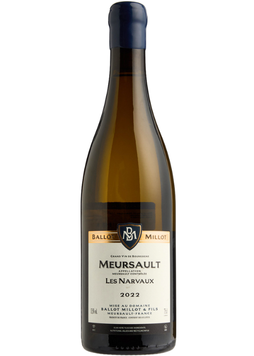 Ballot Millot Meursault Les Narvaux 2022