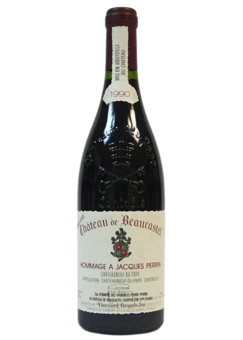Beaucastel CDP Hommage a Jacques Perrin 1990