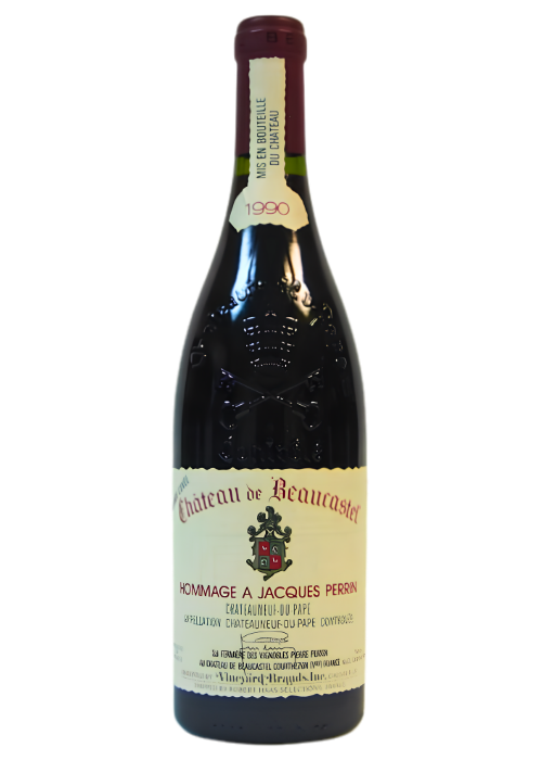 Beaucastel CDP Hommage a Jacques Perrin 1990