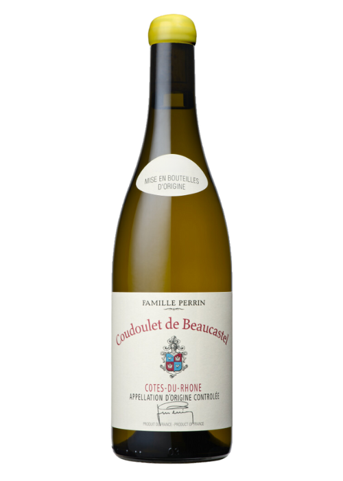 Beaucastel Coudoulet de Beaucastel Cotes du Rhone Blanc 2022 (Capsule Damage)