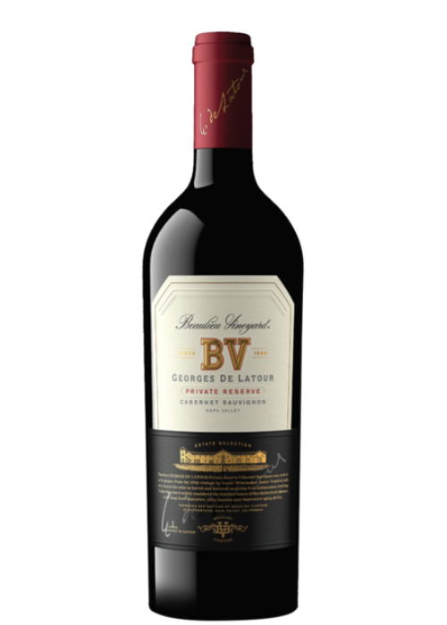 Beaulieu CS Georges de Latour Private Reserve 1976 (ex-Winery) -OWC6