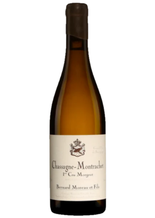 Bernard Moreau Chassagne Montrachet 1er Cru Morgeot 2018