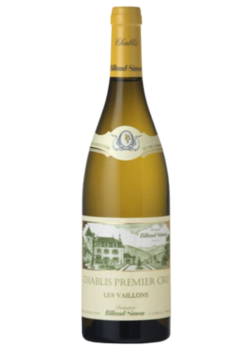 Billaud Simon Chablis 1er Cru Les Vaillons 2022 (Wine Stain Label)