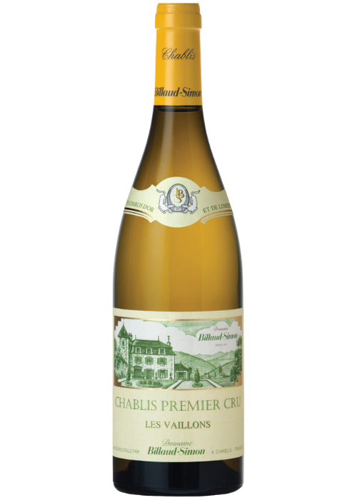 Billaud Simon Chablis 1er Cru Les Vaillons 2023