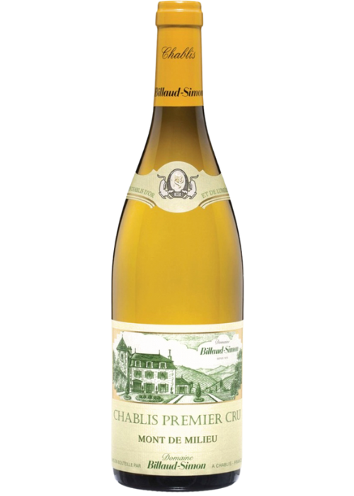 Billaud Simon Chablis 1er Cru Mont de Milieu 2022