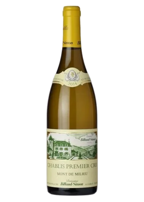 Billaud Simon Chablis 1er Cru Mont de Milieu 2023