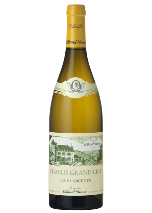 Billaud Simon Chablis Grand Cru Blanchots Vieille Vigne 2018