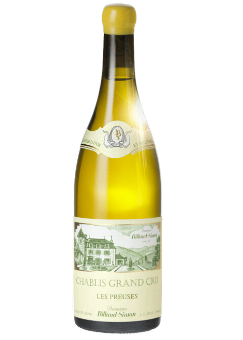 Billaud Simon Chablis Grand Cru Les Preuses 2018