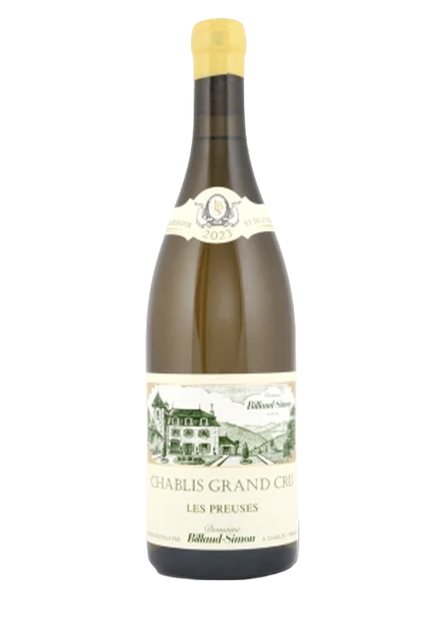Billaud Simon Chablis Grand Cru Les Preuses 2023
