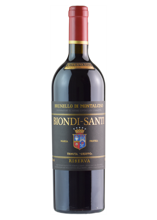 Biondi Santi Brunello di Montalcino Riserva 1955 (Reconditioned in 2000) -OC6