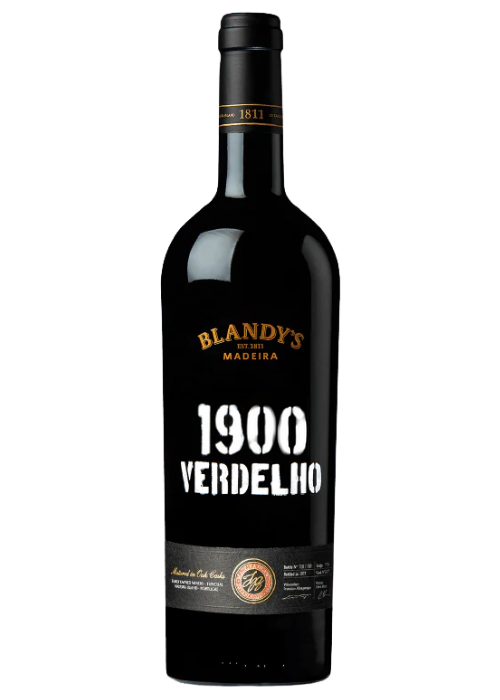 Blandy's Verdelho 1900 (US Label)